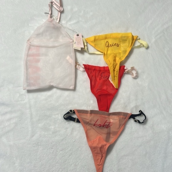 HAH Zodiac Panty 3-Pack Aries NWT - Picture 3 of 8